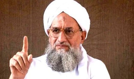 أيمن الظواهري يبايع زعيم طالبان الجديد في افغانستان