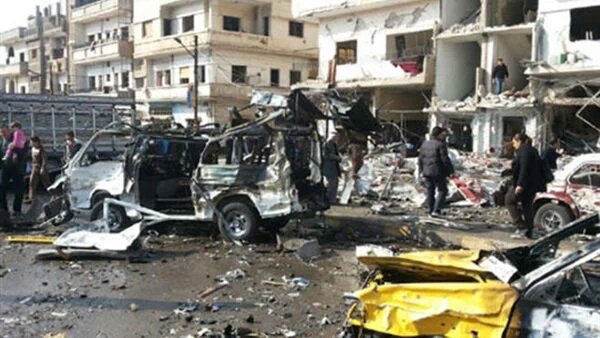 Two terrorist blasts in Sayyeda Zeinab, Damascus; 20 martyred dozens injured / Photos