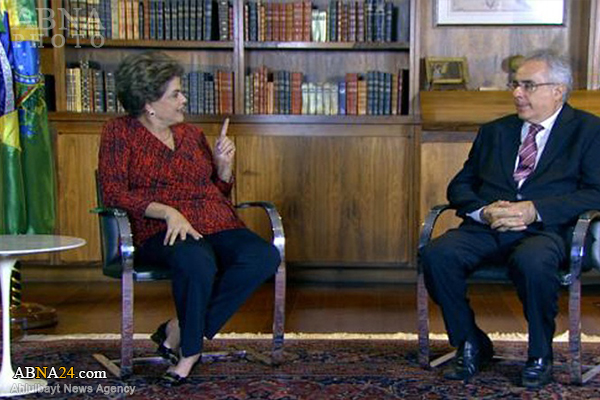 Dilma defende consulta para que população decida se quer novas eleições