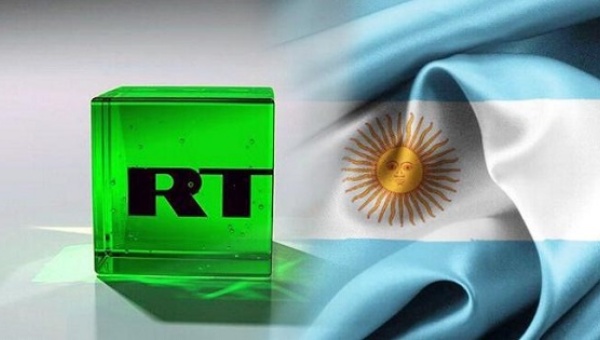 “Macri Decidió Suspender la Emisión del Canal Russia Today de la Red Estatal Argentina” 