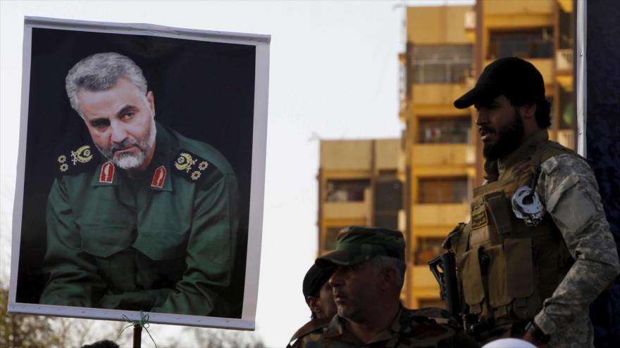"Présence du général Soleimani est due à une demande officielle de l'Irak"