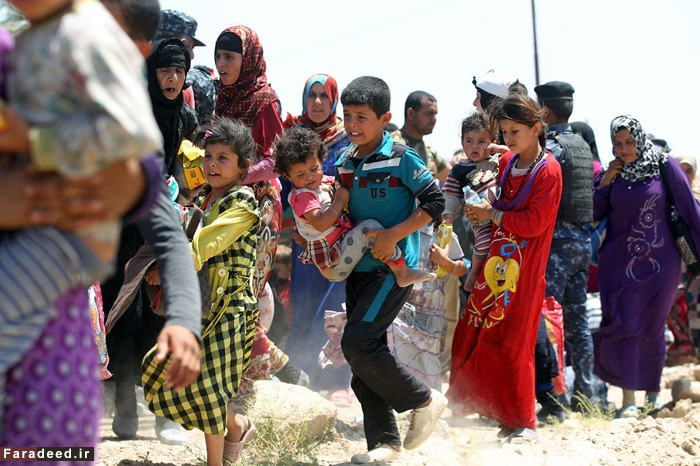 هەڵاتنی فرەتر لە پازدە هەزار شارومەندی ئێراقی لە فەلووجە
