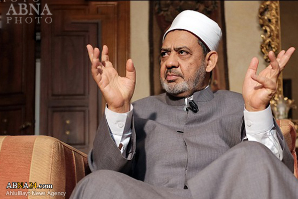 شيخ الازهر يتحدى أي شخص يأتي بآية أو حديث في تعدد الزوجات