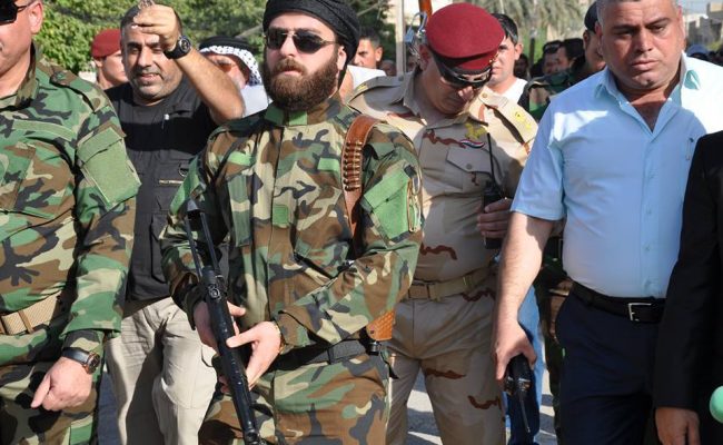 بابليون تعلن تحرير الجانب الأيمن للفلوجة بالكامل