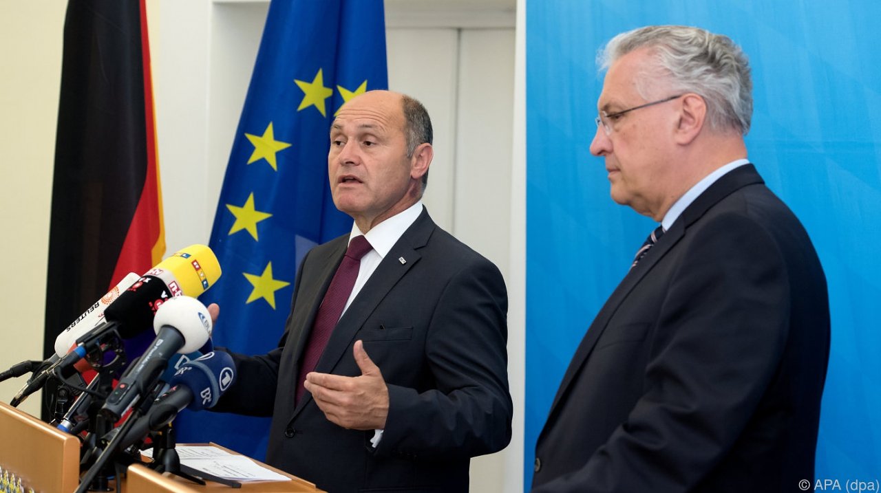 Flüchtlinge: Sobotka verspricht Bayern konsequente Politik 