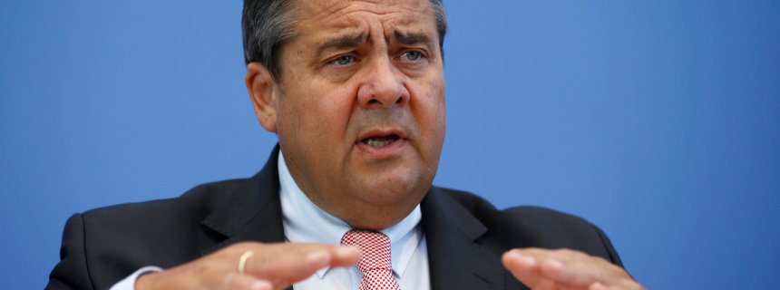  Kritik an Rechtspopulisten: Gabriel vergleicht AfD-Mitglieder mit Nazis