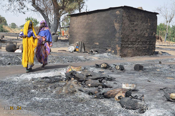 Boko Haram hat vier Frauen in Nigeria hingerichtet