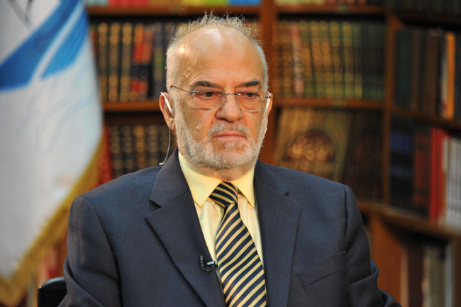 الجعفري: لا يمكن السماح لأعداء العراق بأن ينفردوا بأهالي الفلوجة