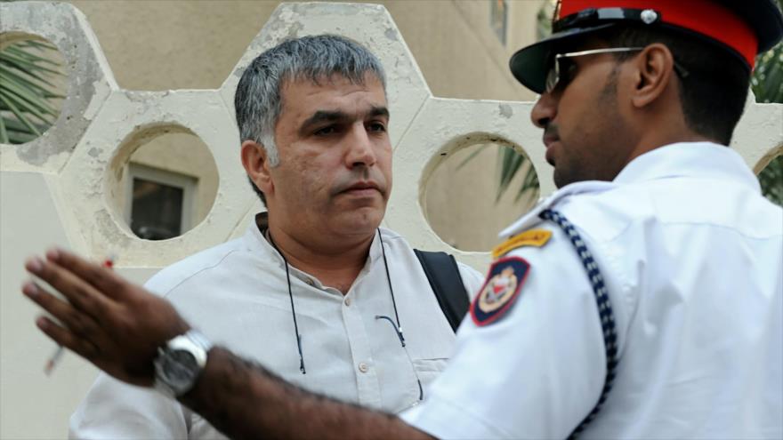 Bahreïn revient à arrêter le militant de premier plan Nabil Rajab