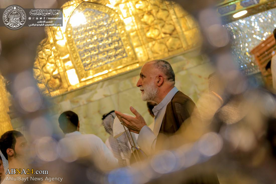 “El Santuario del Imam Alí (P) Durante el Bendito Mes de Ramadán”