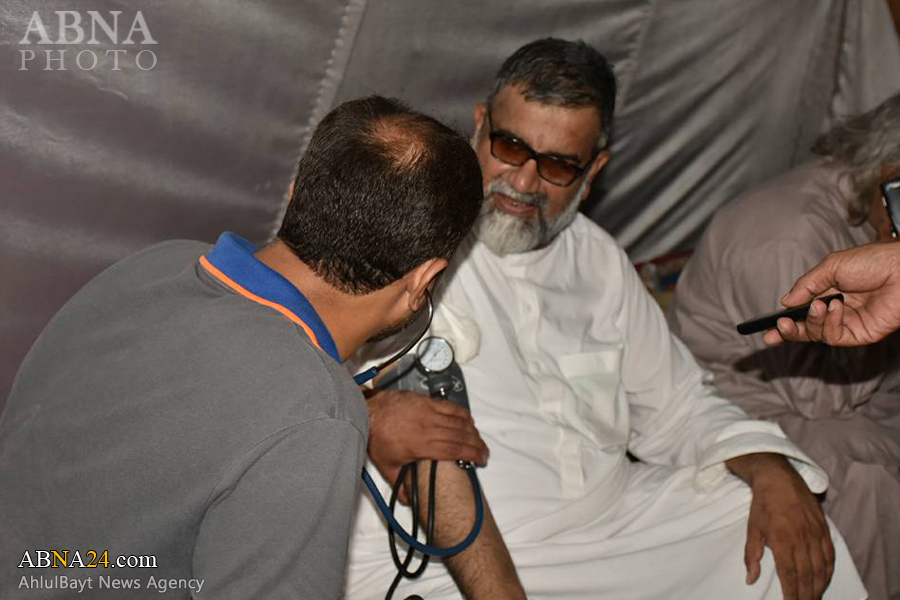 علامہ ناصرعباس تیس دنوں سے بھوک ہڑتال پر ہیں/ علامہ صاحب کی صحت کے لئے خصوصی دعا کی درخواست ہے