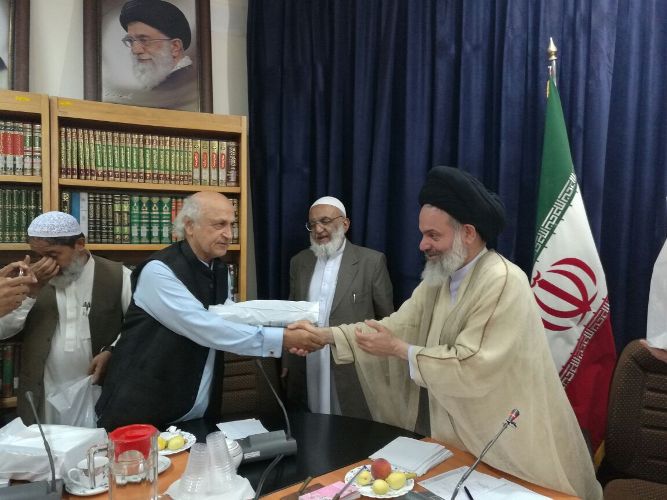 رہبر انقلاب اسلامی کی خصوصی دعوت پر بلوچستان علماء کا دورہ ایران+ تصاویر