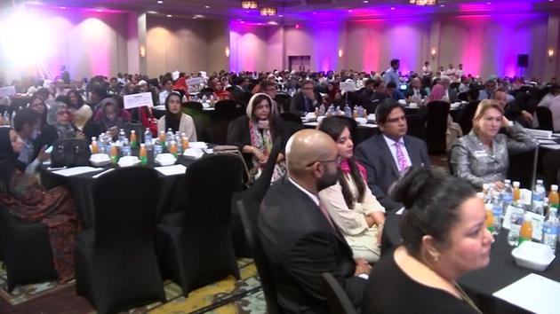 Houston Muslims condemn Orlando shooting during iftar dinner 'Please believe that Muslims are very peaceful people'