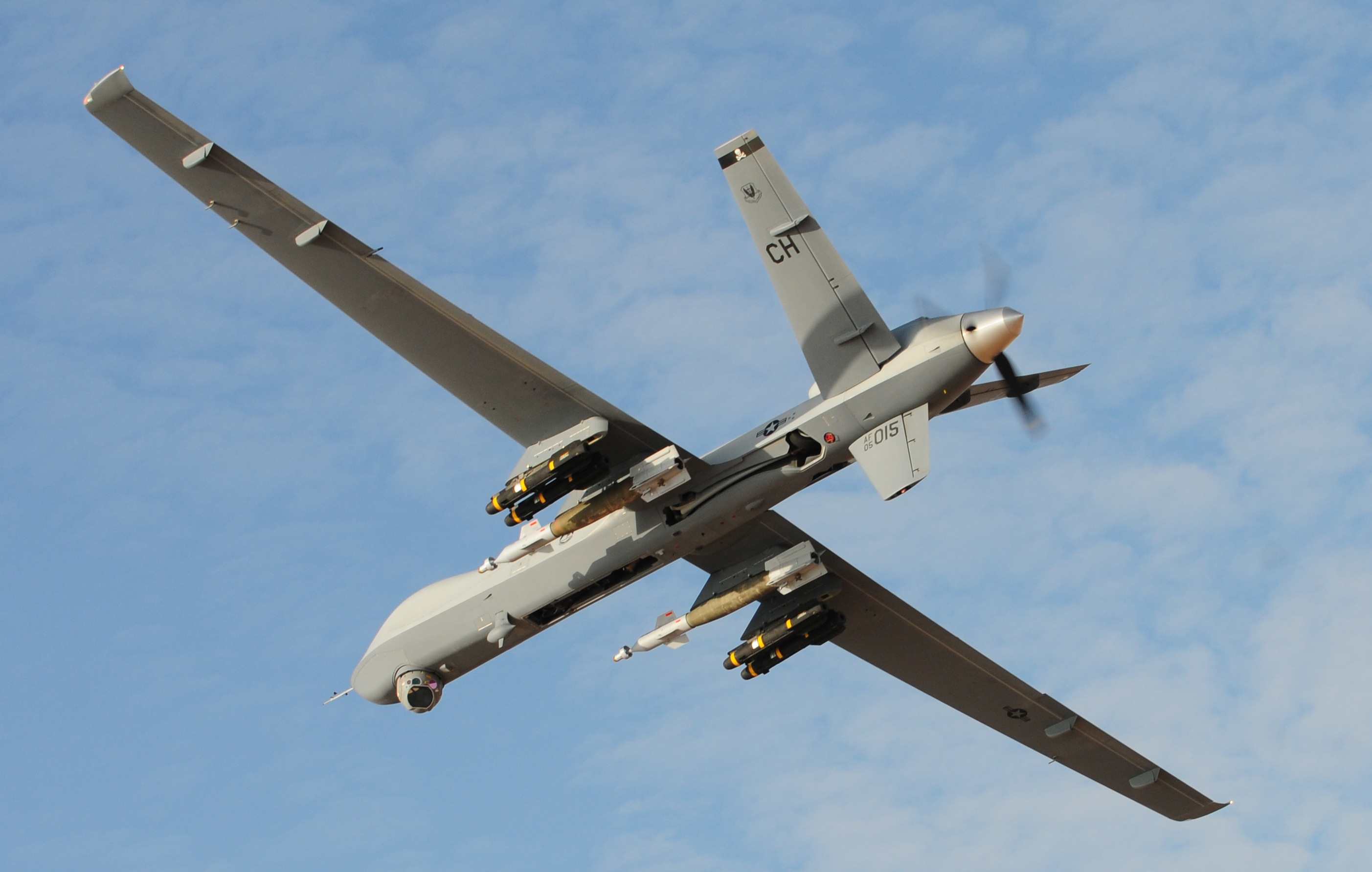 US drone attack kills two people, injures one in southern Yemen