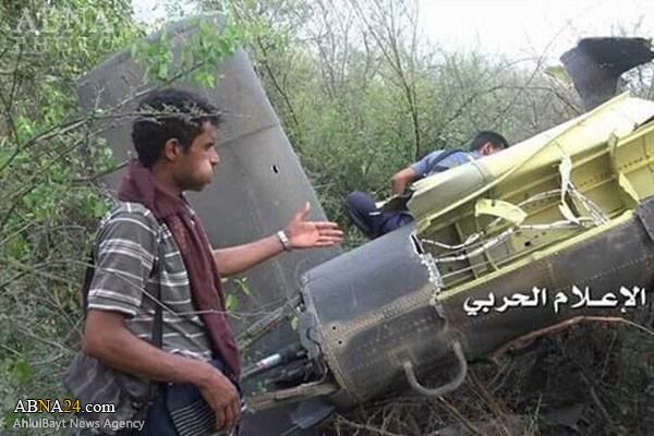 سقوط مروحية للعدوان السعودي في اليمن ومقتل طاقمها
