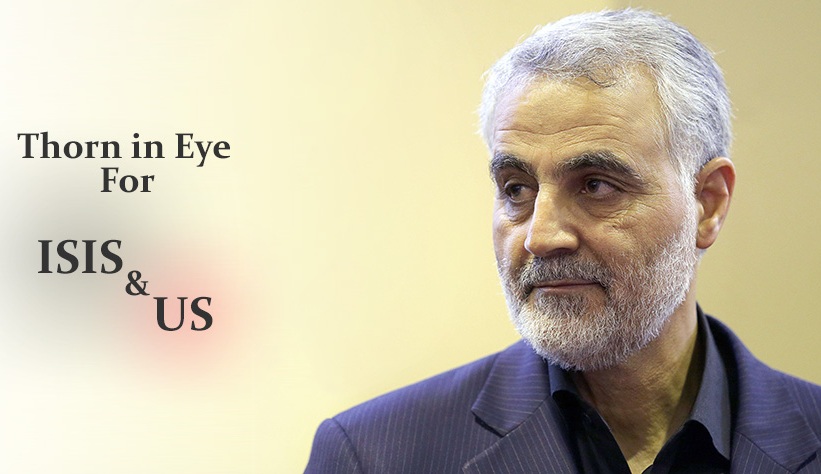 Report: Iran’s General Soleimani; Barrier Ahead of ISIS, US 