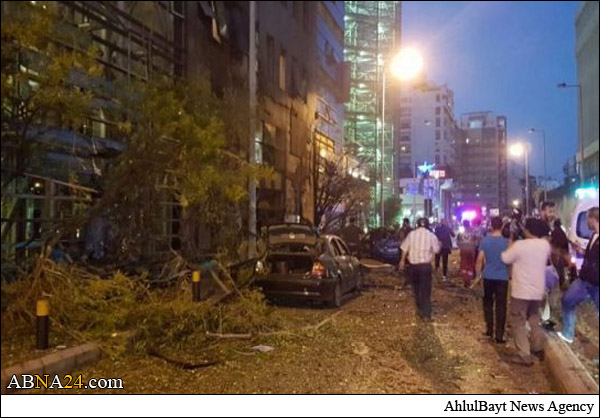 انفجار ضخم يهز العاصمة اللبنانية بيروت + (صور)
