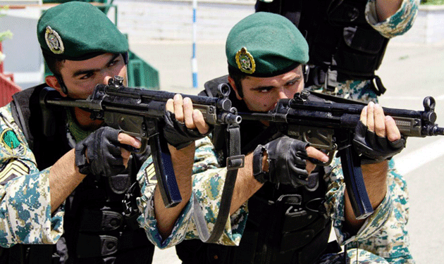 حرس الثورة يفكك خلية إرهابية شمال غرب إيران