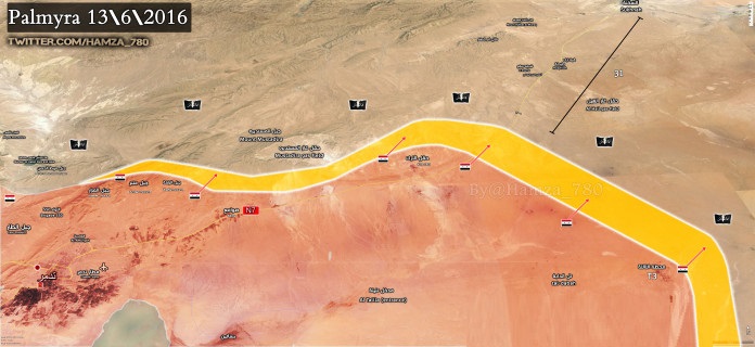 T-3 Airport fully liberates by Russian air force, Syrian Army 