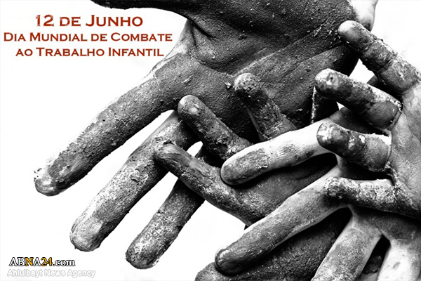 Dia Mundial do Combate a exploração do Trabalho Infantil
