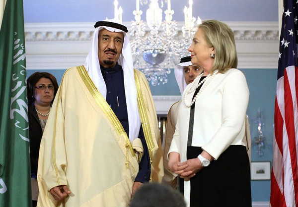 وكالة أردنية : السعودية هي الممول الرئيسي للحملة الانتخابية لهيلاري كلينتون