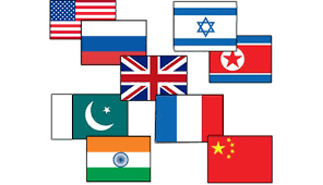 دنیا میں پندرہ ہزار تین سو پچانوے ایٹمی اسلحے موجود 