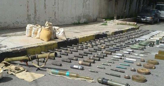 Syria: Terrorist cell members arrested in Jbab village in Daraa