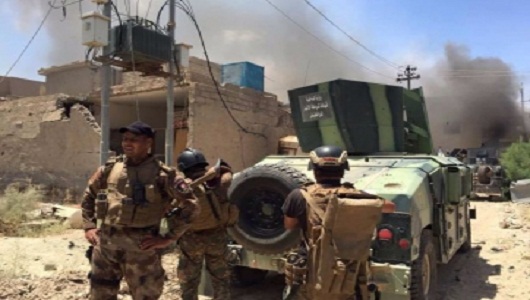 Irak ordusu Felluce'nin merkezine girdi 