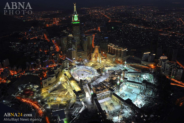 Fotos: Luftaufnahmen aus Al-Haram-Moschee in Mekka