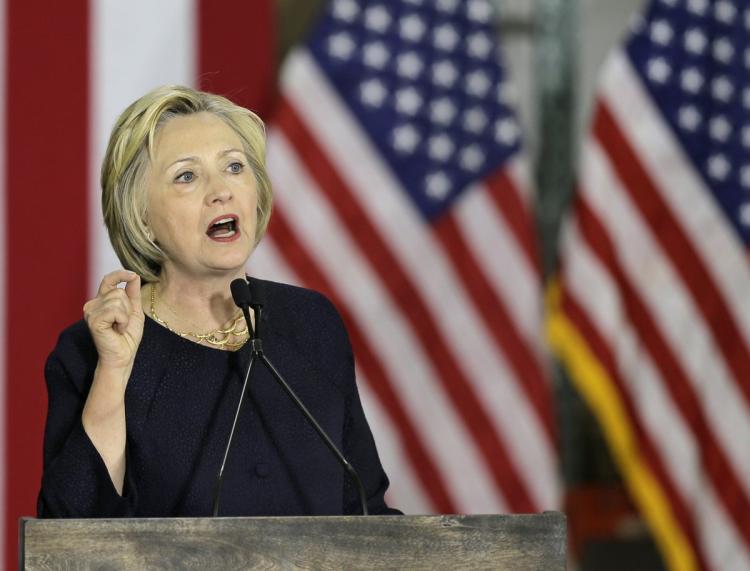 US Clinton calls on Saudi Arabia, Qatar, Kuwait to stop funding Terrorism, radical schools and mosques