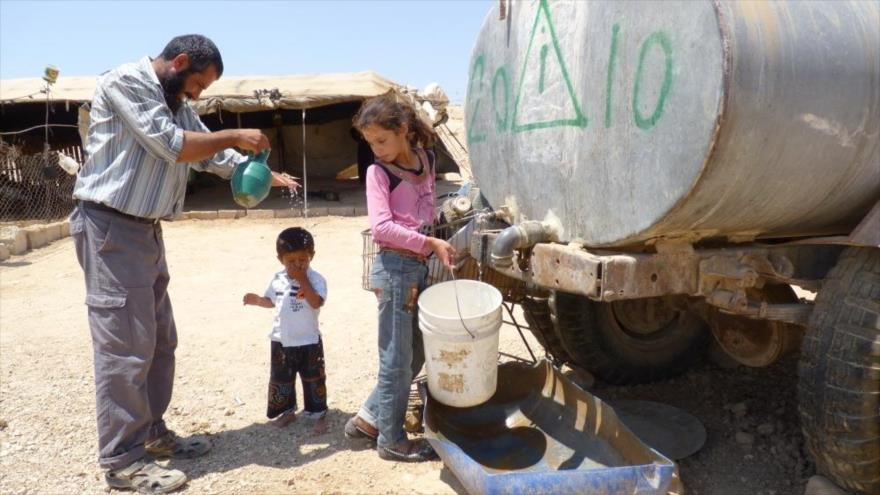 Israël coupe le service de l'eau à des milliers de Palestiniens en Cisjordanie au milieu du Ramadan