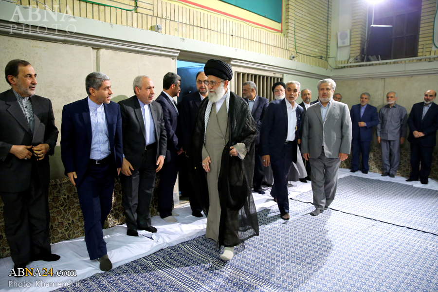 تصویری رپورٹ: اعلی سول اور فوجی حکام کی رہبر انقلاب اسلامی سے ملاقات
