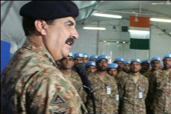 دہشتگردوں کو واپس آنے نہیں دیاجائےگا: جنرل راحیل شریف