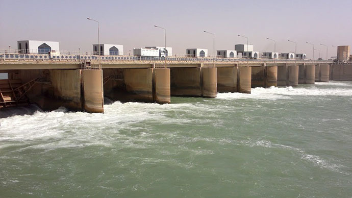IraqI forces recaptures Fallujah Barrage from ISIS