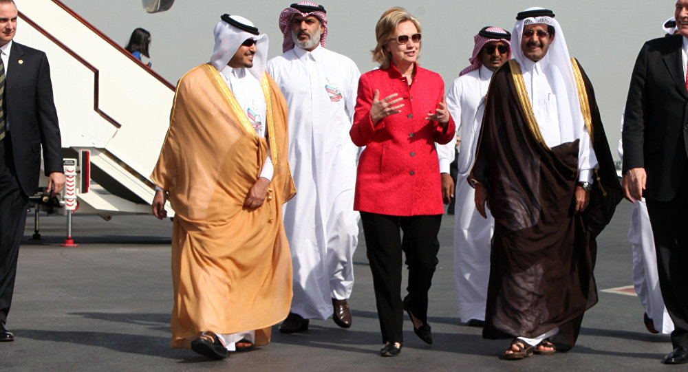 Quand les Saoudiens paient la campagne de Hillary Clinton    