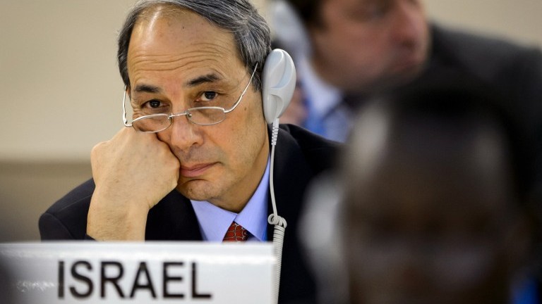 Fuerte Condena a Nombramiento del Régimen del Apartheid israelí al Frente de Comisión Legal de DDHH de la ONU