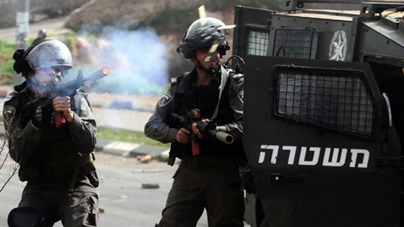 صہیونی فوجیوں کے ہاتھوں دو فلسطینی بچے زخمی 