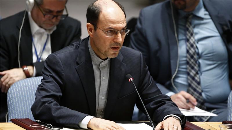  Iran Condemns Israel’s Election as Head of UN’s Legal Committee