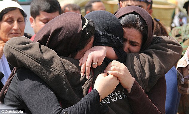  ISIS still 'committing genocide' against Yazidis: UN