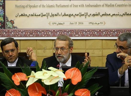 Iran’s Larijani Calls on Muslim Countries to Boost Unity against Plots