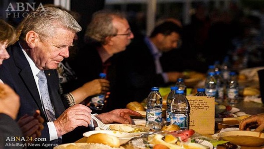 Alman Cumhurbaşkanı ‘‘İftar’’ Programına Katıldı / Foto