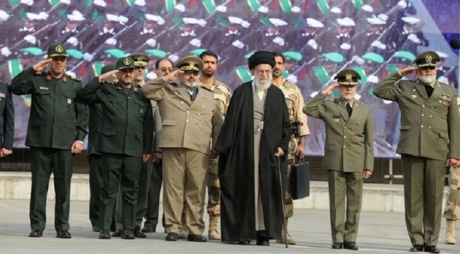 Ayatullah Khamenei: Tentera Perlu Siaga Di Dalam Menghadapi Ancaman Musuh