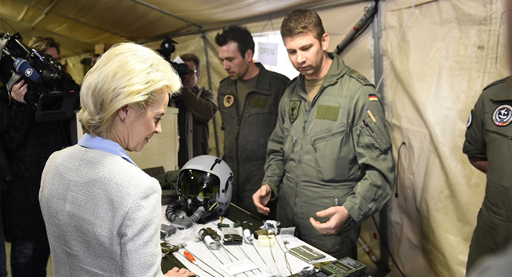 Damaskus fordert Abzug deutscher Soldaten aus Syrien – Berlin dementiert Bodeneinsatz