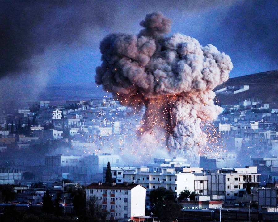 Evey thing from latest battles in Syria / Video