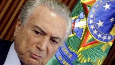 Avec Temer, le Brésil s’approche d’Israël    