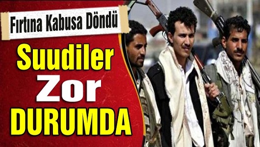 Suudiler Zor Durumda