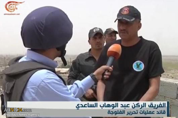 Iraq umum pembebasan Fallujah