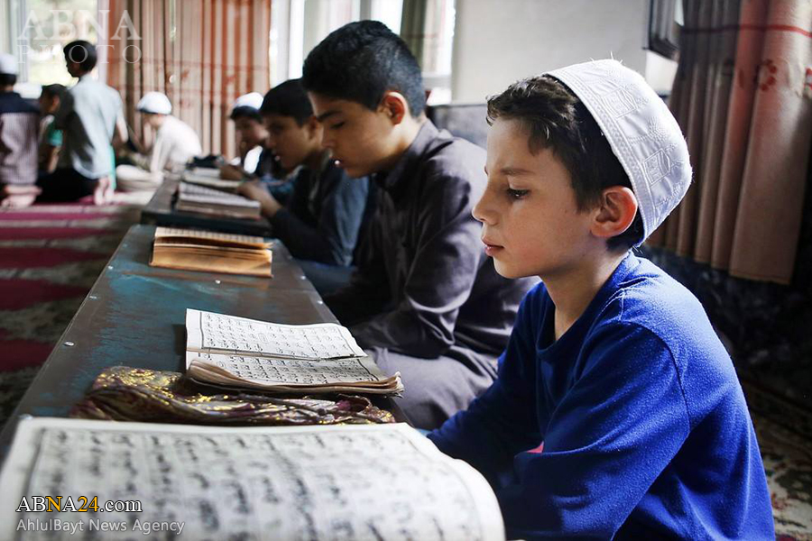 Niños Musulmanes de Alrededor del Mundo Durante Ramadán