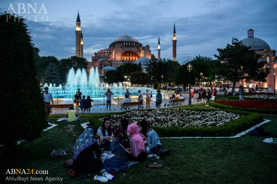 Bendito Mes de Ramadán en Diferentes Puntos del Mundo Islámico