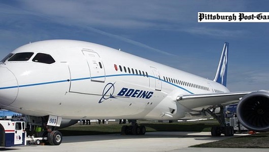 Boeing Uçaklarında Kahrolsun Amerika Sloganı